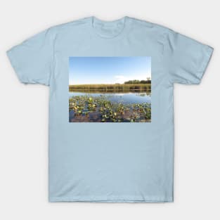 Wondrous Wetland Marsh - Point Pelee No.2 T-Shirt